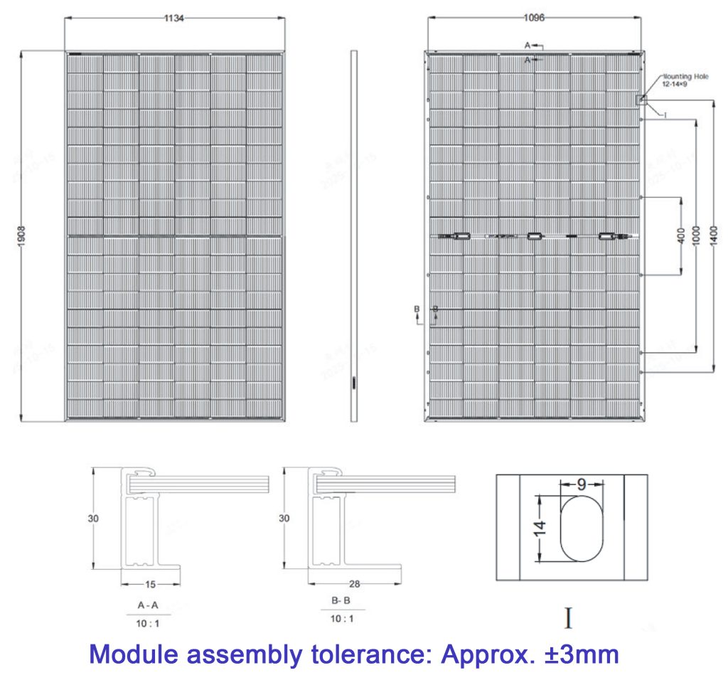 tsce solar modules a3a